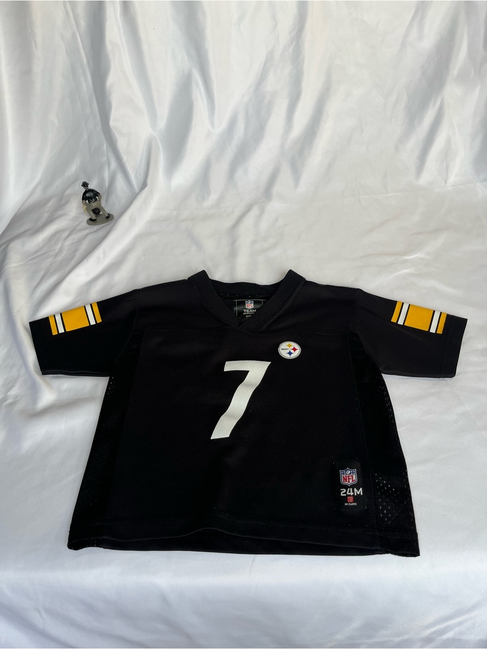 NFL Black & Yellow Kids Football Jersey #7